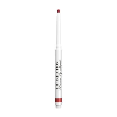Too Faced Lip Injection Extreme Lip Shaper | Plumping, Waterproof, Liner Pencil, 0.01 Ounce, Happily Ever After