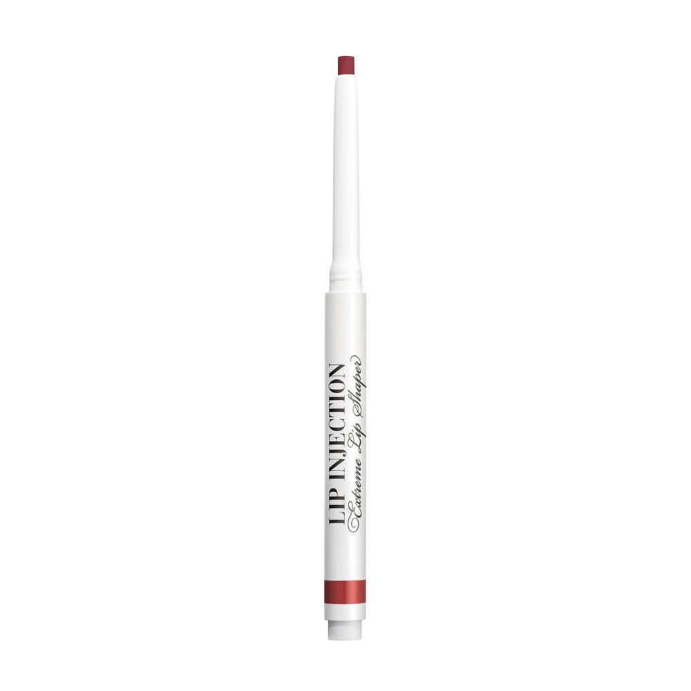 Too Faced Lip Injection Extreme Lip Shaper | Plumping, Waterproof, Liner Pencil, 0.01 Ounce, Happily Ever After