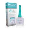 MASGLO 8-in-1 Nail Regenerator Base, Anti-Aging Strengthening Treatment, Hydrating Keratin Booster with Celery Seed Actives, Antioxidant Vitamin E, Smoothing Base, Fast-Drying Clear Shin view 1