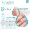 MASGLO 8-in-1 Nail Regenerator Base, Anti-Aging Strengthening Treatment, Hydrating Keratin Booster with Celery Seed Actives, Antioxidant Vitamin E, Smoothing Base, Fast-Drying Clear Shin view 2