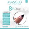 MASGLO 8-in-1 Nail Regenerator Base, Anti-Aging Strengthening Treatment, Hydrating Keratin Booster with Celery Seed Actives, Antioxidant Vitamin E, Smoothing Base, Fast-Drying Clear Shin view 3