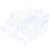 TOVINANNA Makeup Organizer for Vanity Multi Cosmetic Storage Box Compact Countertop Drawer Style Organizer for Bedroom Office Travel Use Durable Lightweight Design view 1