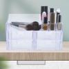 TOVINANNA Makeup Organizer for Vanity Multi Cosmetic Storage Box Compact Countertop Drawer Style Organizer for Bedroom Office Travel Use Durable Lightweight Design view 2