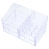 TOVINANNA Makeup Organizer for Vanity Multi Cosmetic Storage Box Compact Countertop Drawer Style Organizer for Bedroom Office Travel Use Durable Lightweight Design view 3