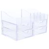 TOVINANNA Makeup Organizer for Vanity Multi Cosmetic Storage Box Compact Countertop Drawer Style Organizer for Bedroom Office Travel Use Durable Lightweight Design view 4