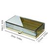 YXIANG56Q Makeup Box Simple Drawer Storage Box Skin Care Products Bathroom Desktop Storage Box Cosmetic Dressing Table Storage Rack Cosmetics and Perfume Organizer view 2