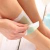 80 PCS Body wax strips for hair removal.Waxing Strips.wax strips for men.waxing strips at Home of All Skin Types Contains 40 Double-Sided + 10 calming oil wipes view 4