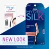 Schick Hydro Silk Dermaplaning Wand with 6 Blades & TrimStyle Razor with Bikini Trimmer, 5 Blades, 3 Refills view 3