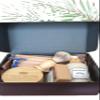 ForevHerbs Men's Grooming Gift Set, Handmade Soap, shaving cream, lotion, shaving brush (Sandalwood Vanilla) view 1