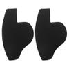 Beavorty 2pcs Hairline Guide Shaping Tool for Beard Template and Hair Fiber Spray Easy to Use Compact Design for Precise Beard Styling and Creative for Daily Grooming view 1