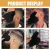 Beavorty 2pcs Hairline Guide Shaping Tool for Beard Template and Hair Fiber Spray Easy to Use Compact Design for Precise Beard Styling and Creative for Daily Grooming view 2