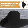 Beavorty 2pcs Hairline Guide Shaping Tool for Beard Template and Hair Fiber Spray Easy to Use Compact Design for Precise Beard Styling and Creative for Daily Grooming view 3
