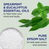 Dr Teal's Epsom Salt Soaks Bundle with Eucalyptus & Spearmint and Vitamin C & Citrus, 3 lbs Each view 4