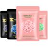 Hard Wax Beads, 400g Wax Beans for Hair Removal, Perfect for Sensitive Skin Full Body, Facial, Brazilian Bikini, and Legs at Home, 4 Packs Wax Refill for Women Men view 1