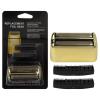 2025 Upgrade Gold Double Foil Replacement Includes 2 Cutters for #FXRF2G All Double Foil FX Shavers Including FX3 Shaver view 1