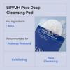 Luvum Pore Deep Cleansing Pad, Travel Kit Cleanser, Individual Packaged, 10-Pack view 2