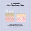 Luvum Pore Deep Cleansing Pad, Travel Kit Cleanser, Individual Packaged, 10-Pack view 3