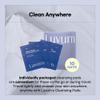 Luvum Pore Deep Cleansing Pad, Travel Kit Cleanser, Individual Packaged, 10-Pack view 4