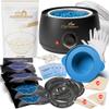 Lifestance L1 Wax Warmer Hair Removal Kit + 1LB Pearl-White Wax Beads view 1