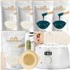 Lifestance L3 Digital Wax Warmer Hair Removal Kit + 1LB Pearl-White Wax Beads view 1