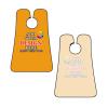Custom Shaving Bib for Men Personalized Trimming Bib Catcher with Photo Text - 2 Suction Cups, for Father, Husband or Male Friend view 2