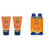 Banana Boat Sport Ultra Sunscreen Lotion SPF 30 Travel Size 3oz Twin Pack and Sport Ultra SPF 50 Sunscreen Spray Twin Pack view 1