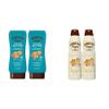 Hawaiian Tropic Everyday Active Lotion Sunscreen SPF 30 Twin 8oz Pack and Weightless Hydration Clear Spray Sunscreen SPF 30 Twin 6oz Pack view 1
