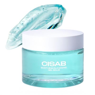 CISAB Soothing Cleansing Gel Balm 3.38 fl.oz. - Korean Makeup Remover | Facial Cleanser, Control Sebum