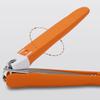 AGYCMF Portable 2 Nail Clippers, Flat and Beveled, Stylish Appearance, Sharp Edge, Suitable for Ingrown Nails/Thick Nails Multifunctional view 3