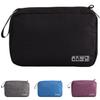 KICPUK Hanging Toiletry Bag Wash Bag Makeup Cosmetic Organizer for Women or Man,Foldable Compact Size, Super Durable Fabric Hanging Toiletry Bag(Black) view 1