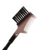 Eyebrow Brush, Double-sided Eyelash Brush Eyebrow Brush, Makeup Brush Makeup Tool Cosmetic Tools Eyebrow Comb for Women(2Pcs,Black) view 4