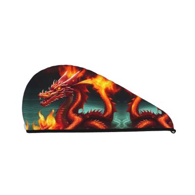 Dragon King in FireShower Capgood water absorption performance and is suitable for fairies with all kinds of hair types