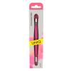 Staleks Pro Manicure Pusher UNIQ 10 Type 5  Silicone Handle  Narrow Rounded Pusher & Straight Blade view 2