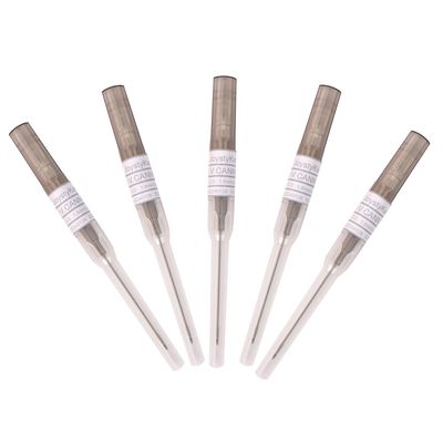 JoystyKare Piercing Needles Kit, Painless Earlobe Piercing Needles, Sterile, Box of 20pcs, Painless Piercing Tool for Ear, Nose, Navel, Belly, Nipple, Tongue, Lip Piercing,Puncture Exercise Tool (16G)