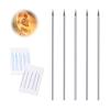 20G Body Piercing Needles,10pcs DJCIW Sterile Disposable Stainless Steel Needles for Ear, Nose, Navel, Nipple, Lip - Piercings view 1
