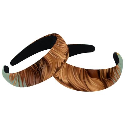 2 Pcs Wide Padded Headband Velvet Headbands Puffy Thick Hairbands Soft Hair bands for Women Girls Hair Accessories for Teen Girls,Highland Cow Sunflower