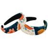 2 Pcs Wide Padded Headband Velvet Headbands Puffy Thick Hairbands Soft Hair bands for Women Girls Hair Accessories for Teen Girls,Alpaca Pattern view 1