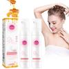 Beeswax Hair Removal Mousse Hair Removal Spray Foam Gentle Skin Friendly Moisturize Nourish Fast Hairs Removal For Women And Men view 1