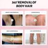 Beeswax Hair Removal Mousse Hair Removal Spray Foam Gentle Skin Friendly Moisturize Nourish Fast Hairs Removal For Women And Men view 2