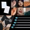 14G Body Piercing Needles,10pcs DJCIW Sterile Disposable Stainless Steel Needles for Ear, Nose, Navel, Nipple, Lip -Safe and Hygienic view 4