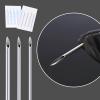 15G Body Piercing Needles,10pcs DJCIW Sterile Disposable Stainless Steel Needles for Ear, Nose, Navel, Nipple, Lip -Professional Piercing Tool view 2