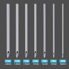 15G Body Piercing Needles,10pcs DJCIW Sterile Disposable Stainless Steel Needles for Ear, Nose, Navel, Nipple, Lip -Professional Piercing Tool view 3