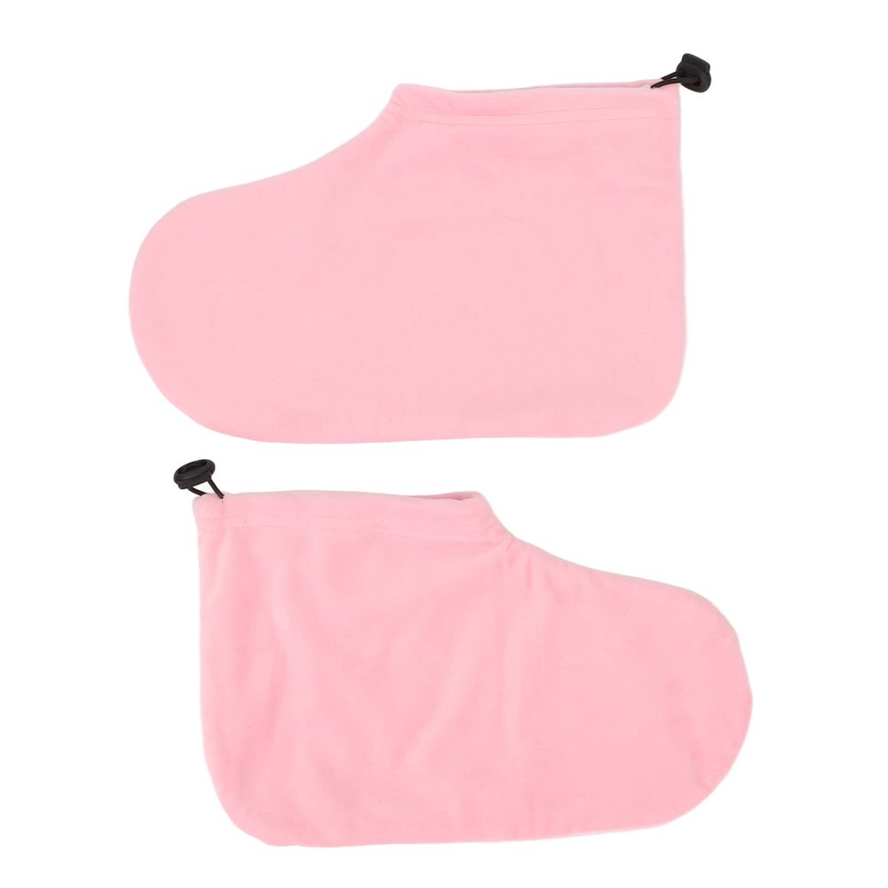 NinthAvenue Basics Pedicure Bags For Feet, Paraffin Wax Booties Paraffin Wax Bath Foot Liners Paraffin Wax Refill Feet Cover Bags For Hot Wax Hand Bath Paraffin