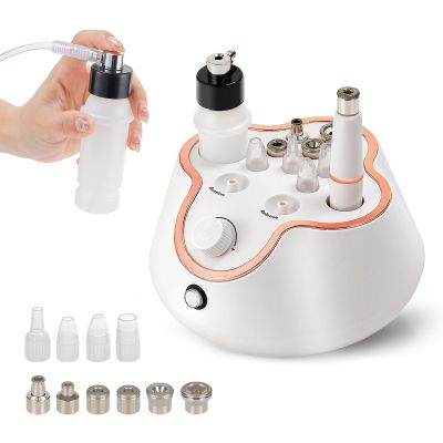 IeBilif Diamond Microdermabrasion Machine, 3 in 1 Diamond Microdermabrasion Dermabrasion Machine Professional for Blackhead Removal, Home Use Facial Skin Care Dermabrasion Kit