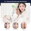 IeBilif Diamond Microdermabrasion Machine, 3 in 1 Diamond Microdermabrasion Dermabrasion Machine Professional for Blackhead Removal, Home Use Facial Skin Care Dermabrasion Kit view 2