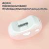 Nail Clippers for Men Toenail Clippers Toe Nail Clippers for Thick Nails for Women Fingernail Clippers Portable Electric Silent Mini USB Rechargeable (70x30mm,White) view 4