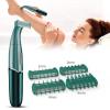 JzcsdkSIL 4 In1 Electric Epilator Women Shaver Eyebrow Trimmer Leg Female Face Hair Remover Trimmer Rechargeable Lady Shave view 2