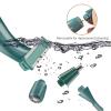 JzcsdkSIL 4 In1 Electric Epilator Women Shaver Eyebrow Trimmer Leg Female Face Hair Remover Trimmer Rechargeable Lady Shave view 4