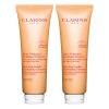 Clarins One-Step Gentle Exfoliating Cleanser | 3-In-1 Cleanser, Makeup Remover and Exfoliator | Boosts Radiance | Plant-Based Exfoliating Beads | All Skin Types | 4.3 Ounces view 1