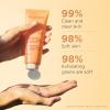 Clarins One-Step Gentle Exfoliating Cleanser | 3-In-1 Cleanser, Makeup Remover and Exfoliator | Boosts Radiance | Plant-Based Exfoliating Beads | All Skin Types | 4.3 Ounces view 2
